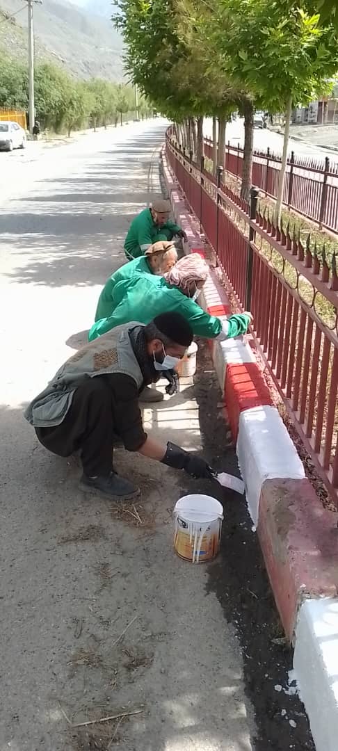 رنگ آمیزی